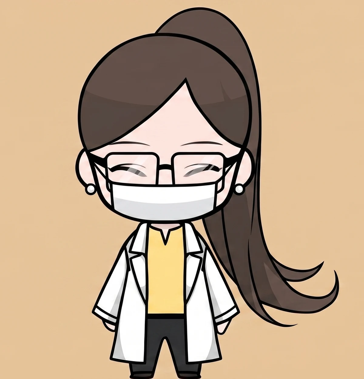 陈如恩医师的卡通形象