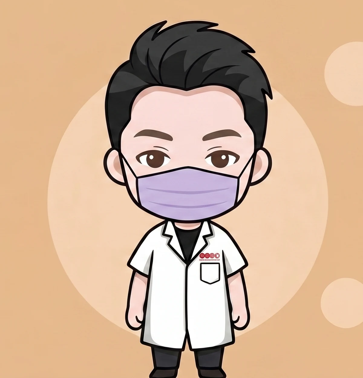 卓伟俊医师的卡通形象